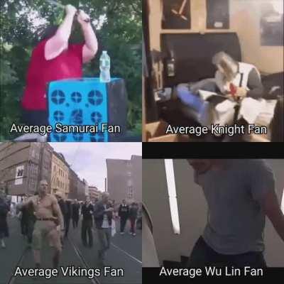 Sums up For Honor players in their faction.