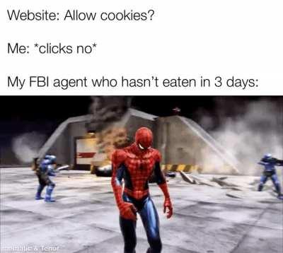 Don't worry my FBI agent, you'll get cookies someday.