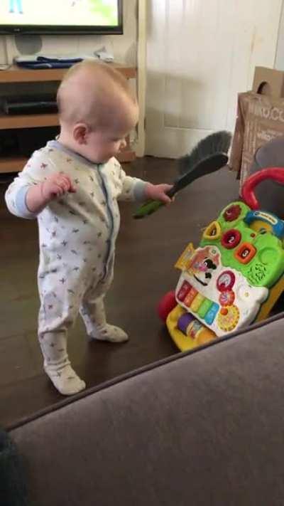 Video of my son last year still makes me laugh