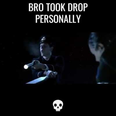 A Dropper From Titanic