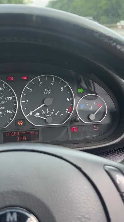 BMW E46 330ci - Manual - Problem