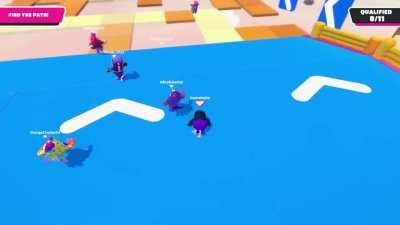 By far the biggest rollercoaster of a Tip-Toe round I've had yet.