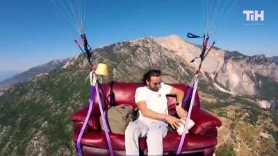 He's Flying too fast