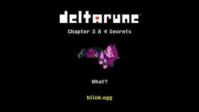 So I put every new secret about Chapter 3 & 4 I could find into one video