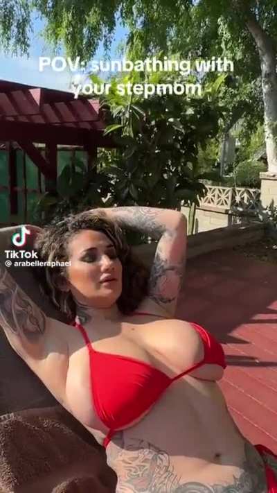 I don’t think that’s enough sunscreen