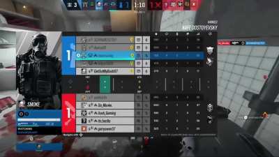 Smoke was about to pop off...