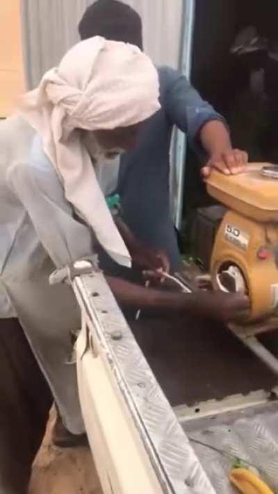 The wisdom and the experience of the veteran, that’s it.