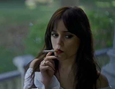 Smoking Goddess