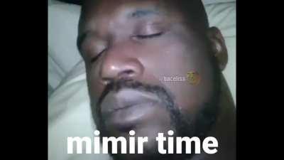 hora de mimir, señores