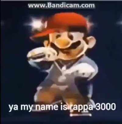 Mario got bars 😳