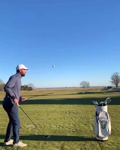 That feeling after landing multiple trick shots at once