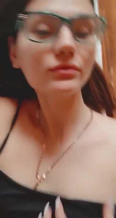 I hope I can compete with all these big tits here 🥺