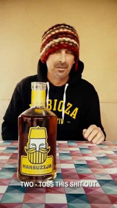 Dubioza kolektiv teaches us how to drink a proper rakija cocktail