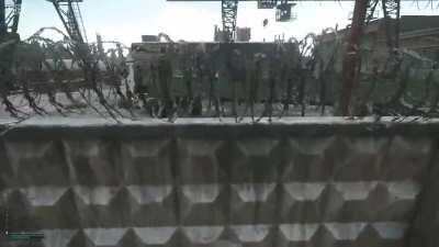 There is still a short cut over the fence between New Gas Station and the Factory Area on Customs