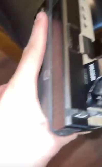 Almost ended up in the forever box.