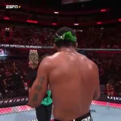 Gilbert burns Griddy