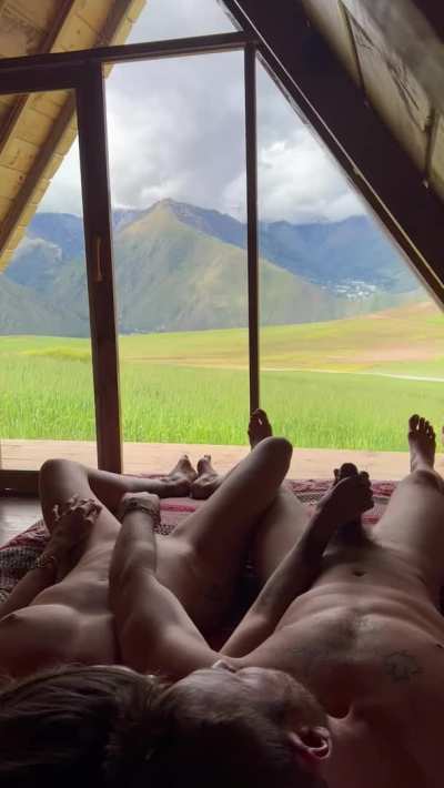 Perfect way to wake up