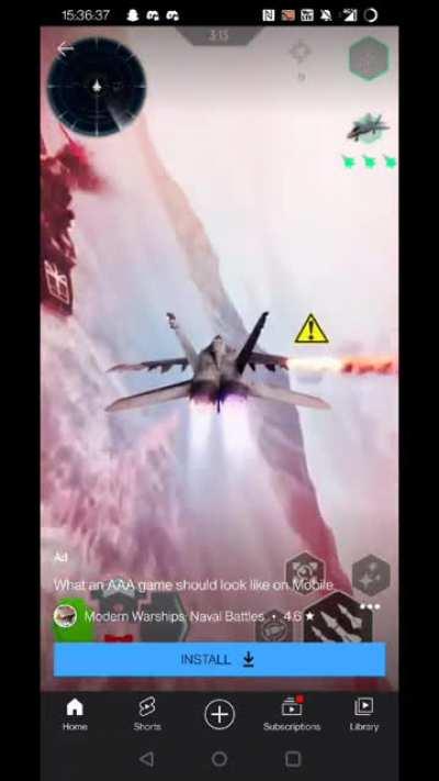 That landing tho🥴