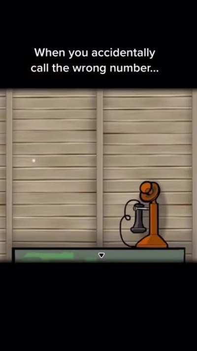 Dale would like to order a Kabby Patty (source: Official Rusty Lake tiktok account)