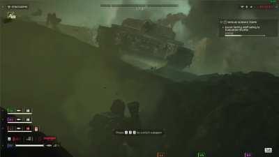 What's the greatest death you all have gotten in your helldiver service so far?