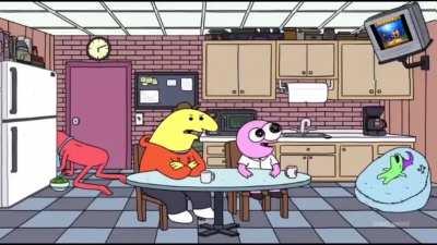 fish activity causes scream