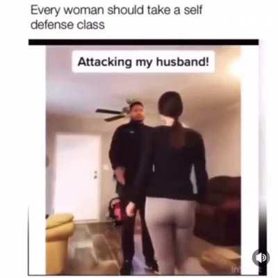 Feeling pretty confident after one class...