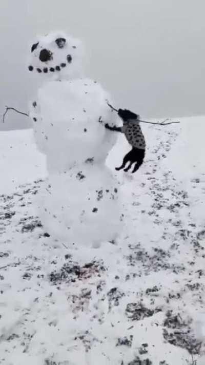 Give me a hand here, will you?