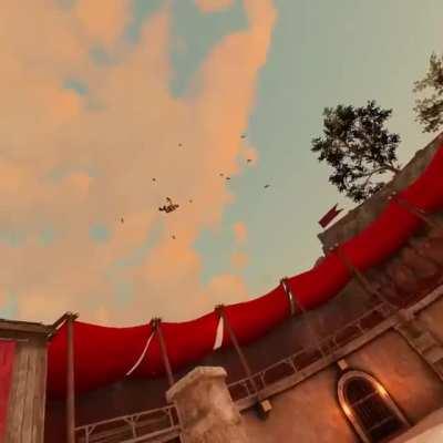 I have a new favorite way to play sandbox