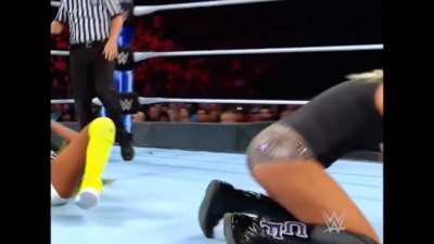 Charlotte Flair twerking