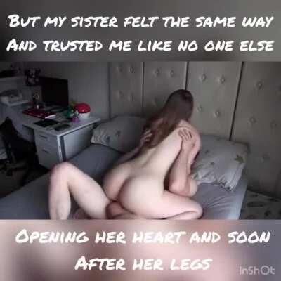 (B/S) Your sister, her firm ass, her wide hips...