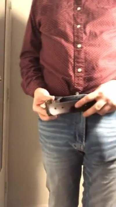 Hard to put pants on