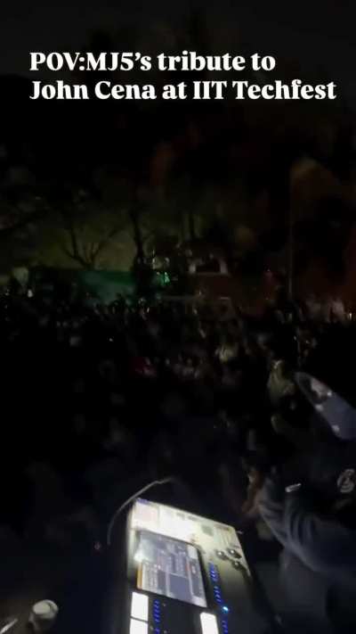 India's legendary dance crew MJ5 paid the perfect tribute to WWE icon John Cena at Techfest