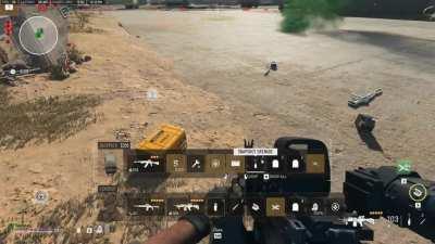 A short video that shows exactly why the loot system and UI sucks in WZ2