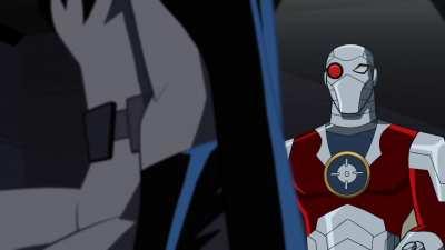 Batman as Good Cop and Superman as Bad Cop (Justice League Action)