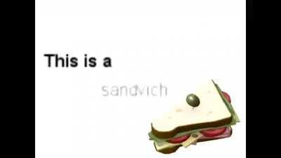 real sandwich