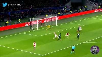 Some of Benzema’s finest finishes for the club.