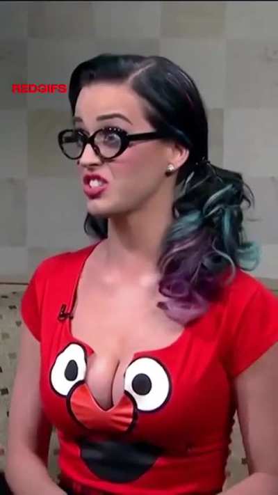 The fact that she knew it was mainly teen boys jerking off - showing off her bouncing cleavage with a big friendly cartoon character face is so hot.