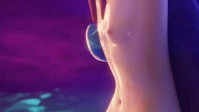 Hu Tao getting all holes filled by slime tentacles. Sauce in comments