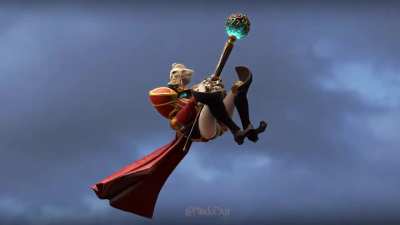 Hood and Ringmaster in a Tom and Jerry episode (all credit to u/Maidot_7u7 )