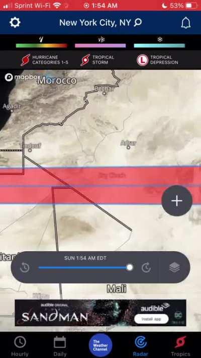 The strongest hurricane/typhoon to ever exist