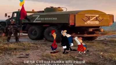 Dr. Livesey and the boys go to liberate the rest of Ukraine.