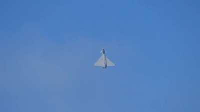 Eurofighter Typhoons performance take offs from RAF Marham