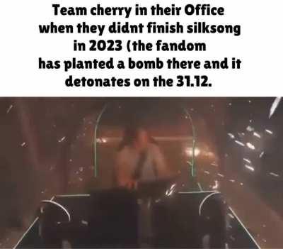 Team cherry NOOOOO ☹️☹️