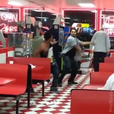 The Backhand from Hell LMAO