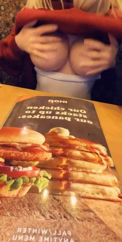 Because you thought IHOP couldn't get any trashier...