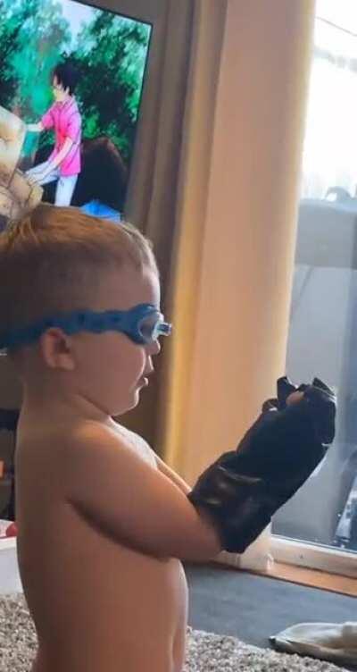 What was his plan...