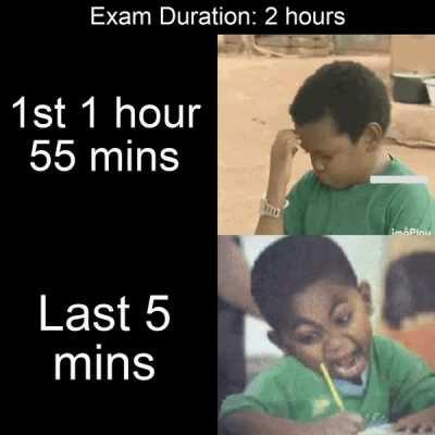 Every Examination Ever