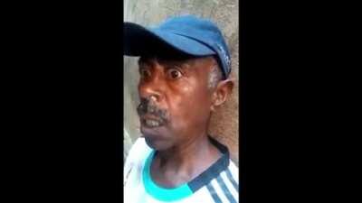 percebam o pózin no nariz