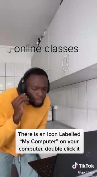 Click on My Computer on your computer