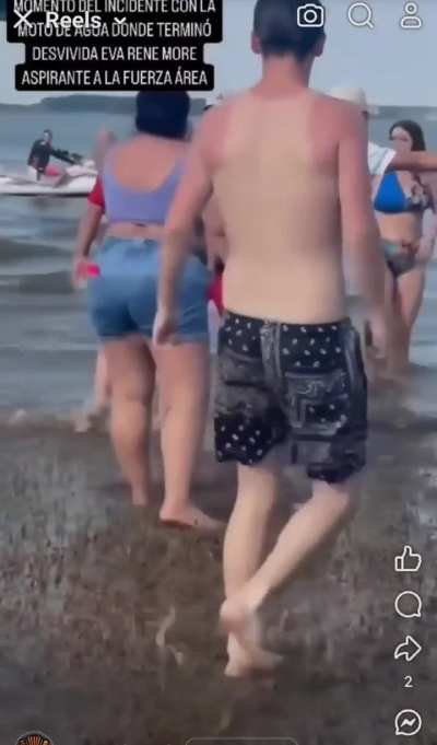 Woman in Texas hits and kills kayaker with a jet ski and tries to flee the scene